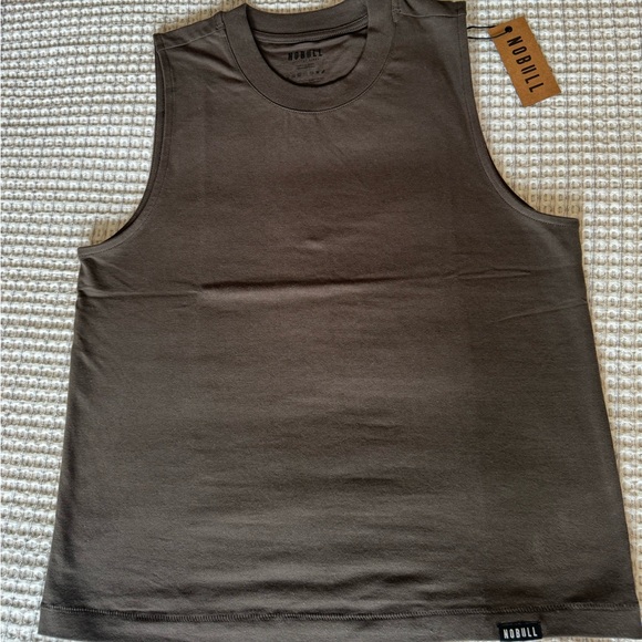 NWT NoBull Heavyweight Sleeveless Tee - Picture 2 of 4